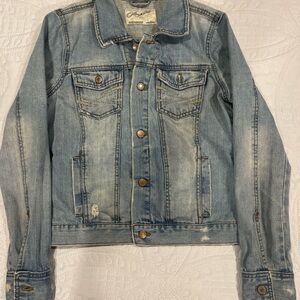 Aeropostale denim jacket, size Medium